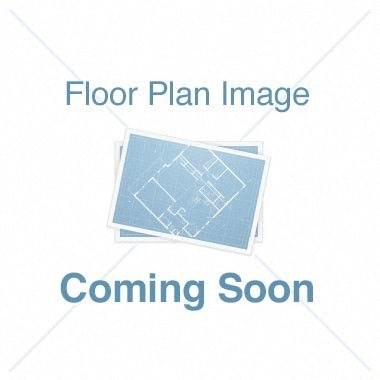 Floor plan for 1 bed, 1 bath, 770 sqft
